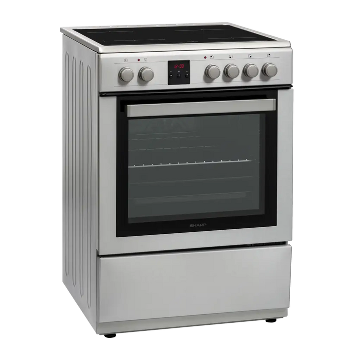 Готварска печка (ток) Sharp KF 76FVDD22IMK CH INOX Керамични