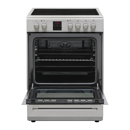 Готварска печка (ток) Sharp KF 76FVDD22IMK CH INOX Керамични