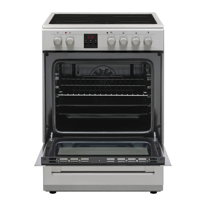 Готварска печка (ток) Sharp KF 76FVDD22IMK CH INOX Керамични