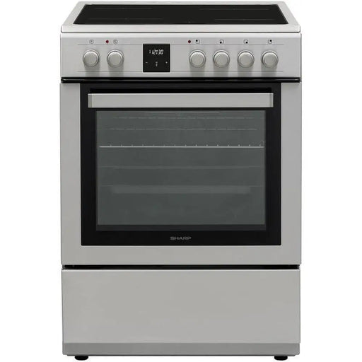 Готварска печка (ток) Sharp KF-76FVDT22IMK-EU INOX Керамични