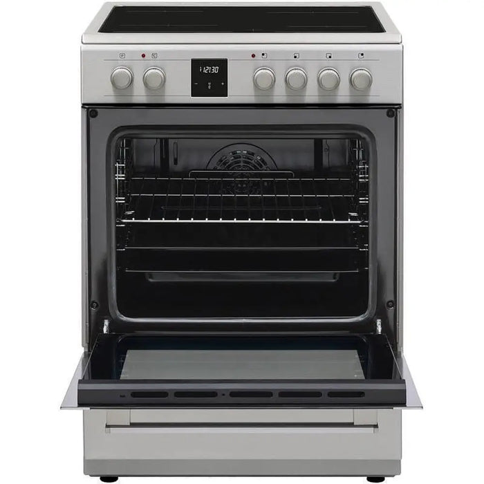Готварска печка (ток) Sharp KF-76FVDT22IMK-EU INOX Керамични