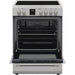 Готварска печка (ток) Sharp KF-76FVDT22IMK-EU INOX Керамични