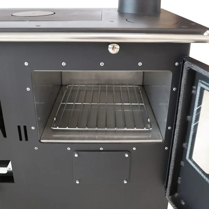 ГОТВАРСКА ПЕЧКА VERSO CS INOX
