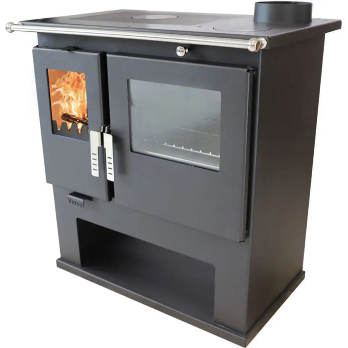 ГОТВАРСКА ПЕЧКА VERSO CS INOX