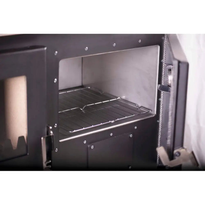 ГОТВАРСКА ПЕЧКА VERSO CS INOX