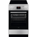 Готварска печка с керамичен плот AEG CCB56481BM
