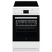 Готварска печка с керамичен плот AEG CCB56481BW
