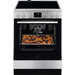 Готварска печка с керамичен плот Electrolux LKR64021AX