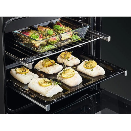 Готварска печка (ток) AEG CCB6446CBM INOX Керамични