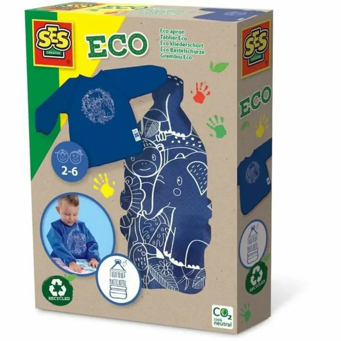 Готварска Престилка за Оцветяване SES Creative Eco Apron