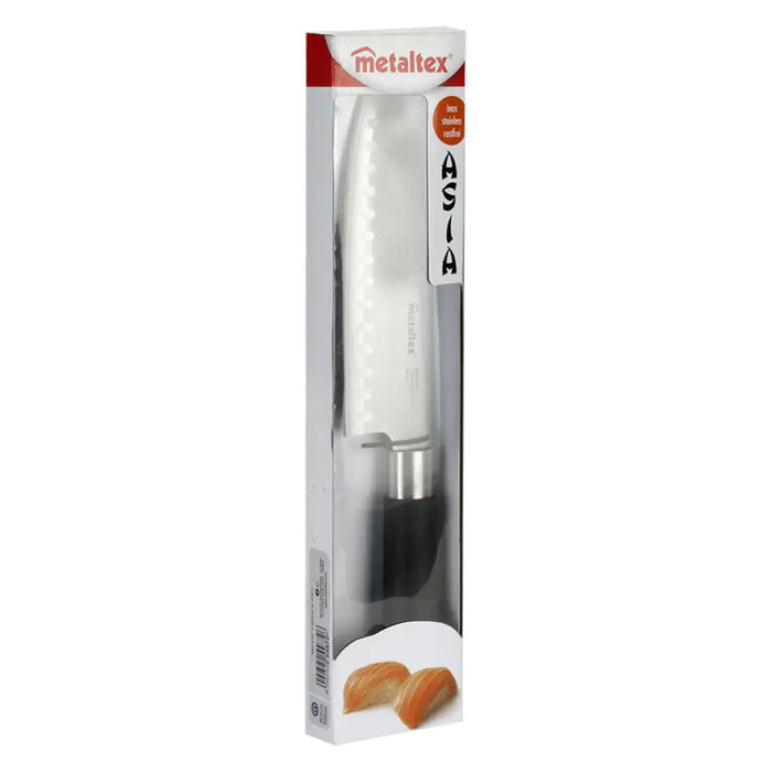 ГОТВАРСКИ НОЖ SANTOKU METALTEX ASIA