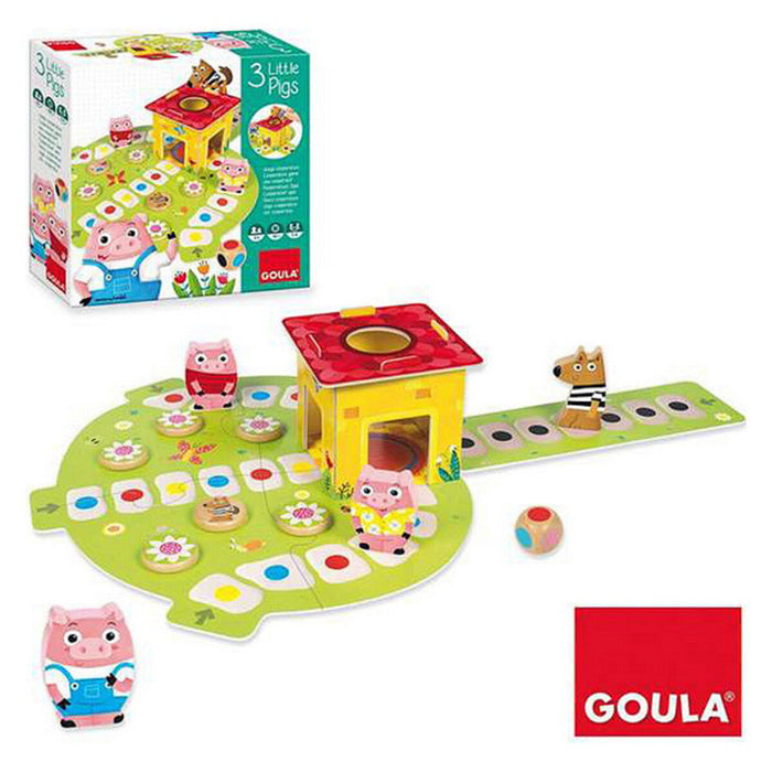 Дървена Игра Goula 53146