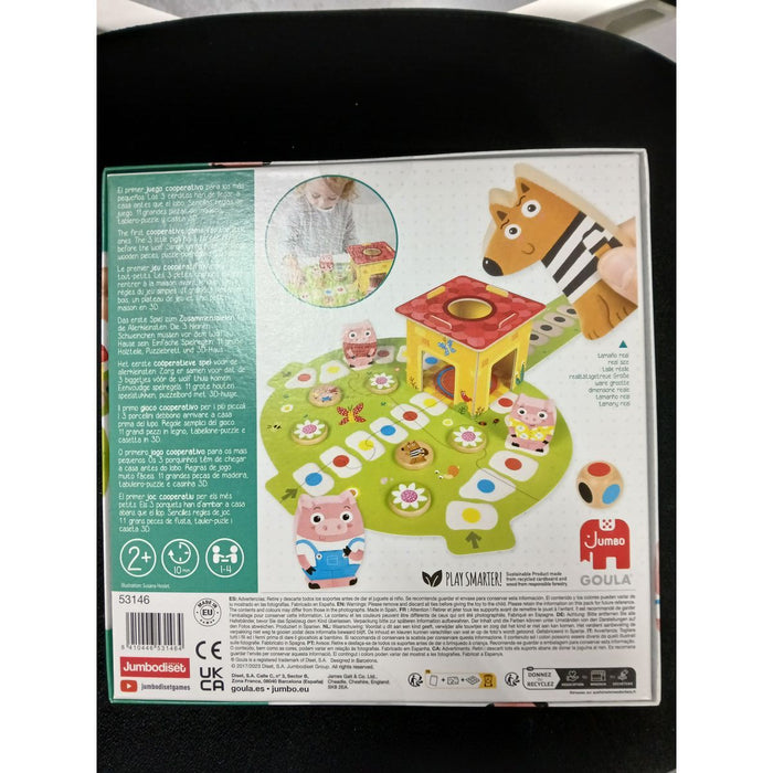 Дървена Игра Goula 53146