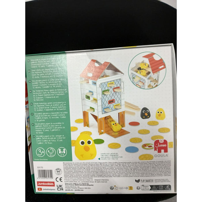 Бебешка Игра за Умения HAPPY CHICKEN Goula 53170