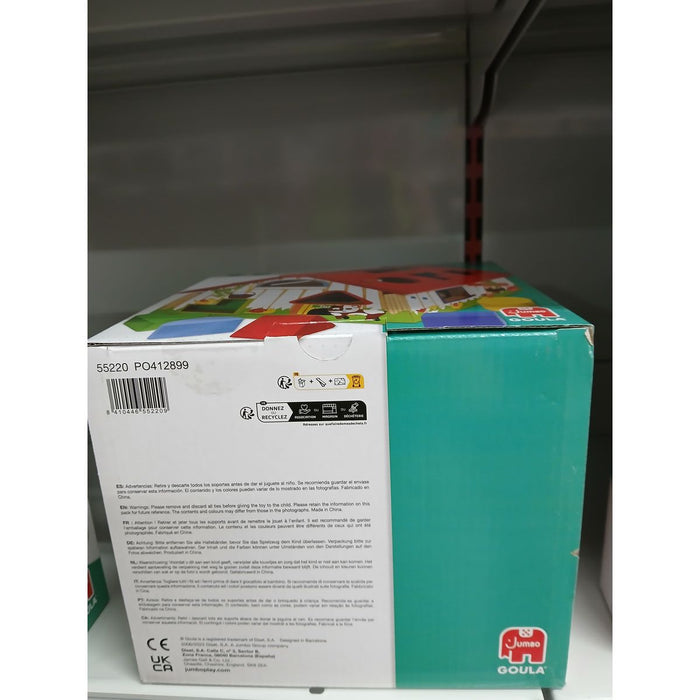 Строителна Игра Ферма Goula 55220 (12 pcs)