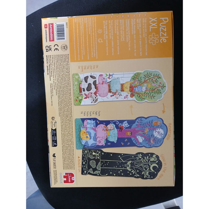 Пъзел Goula XXL Glow In The Dark Ферма С две лица 80 x 28 cm 27 Части