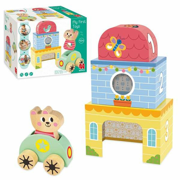 Дървена Игра Goula