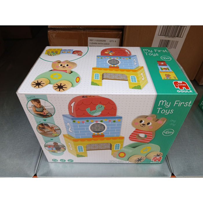 Дървена Игра Goula