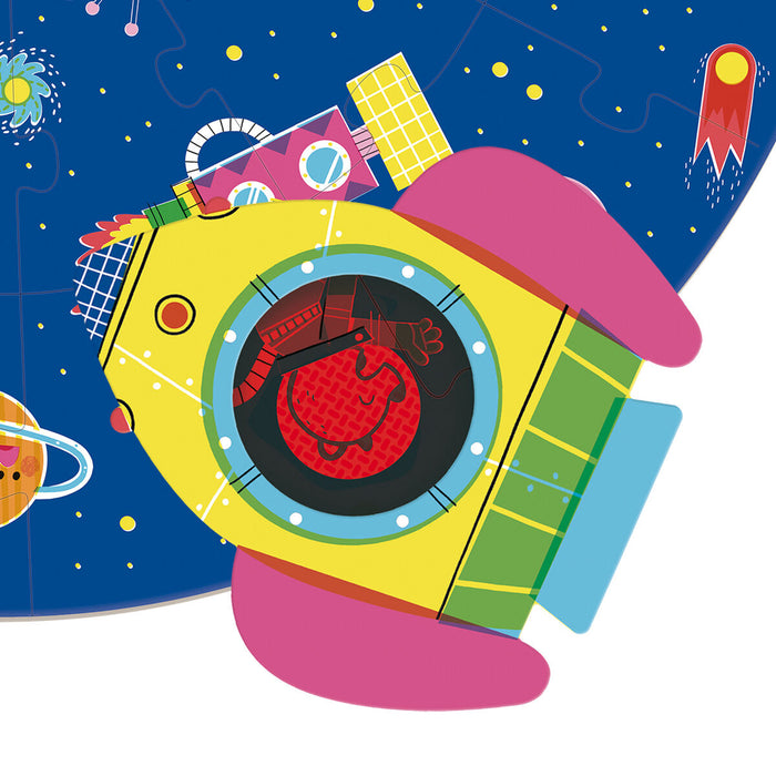 Пъзел Goula XXL Space 25 Части