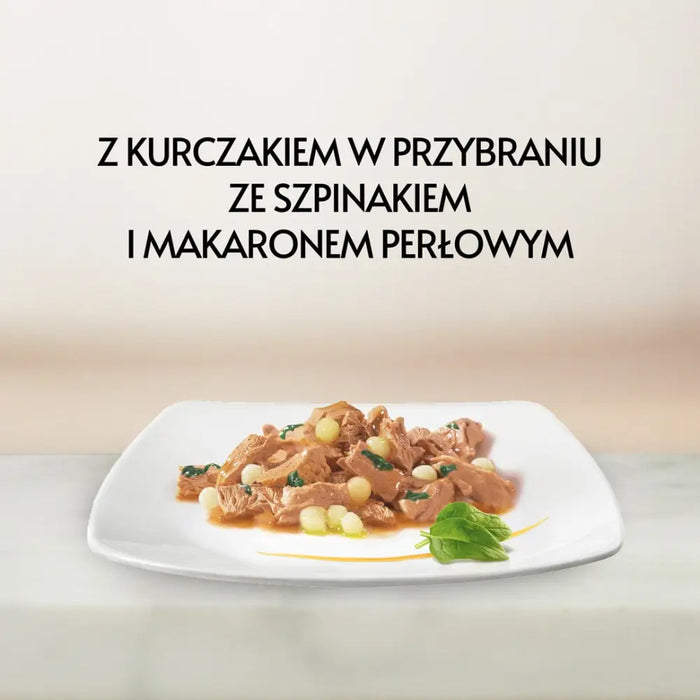 GOURMET A la Carte Chicken Trout Beef and Fish - мокра