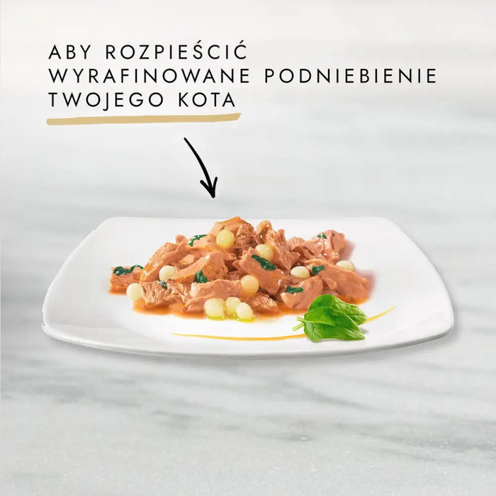 GOURMET A la Carte Chicken Trout Beef and Fish - мокра
