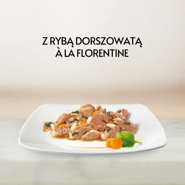 GOURMET A la Carte Chicken Trout Beef and Fish - мокра