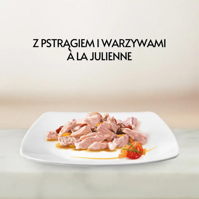 GOURMET A la Carte Chicken Trout Beef and Fish - мокра