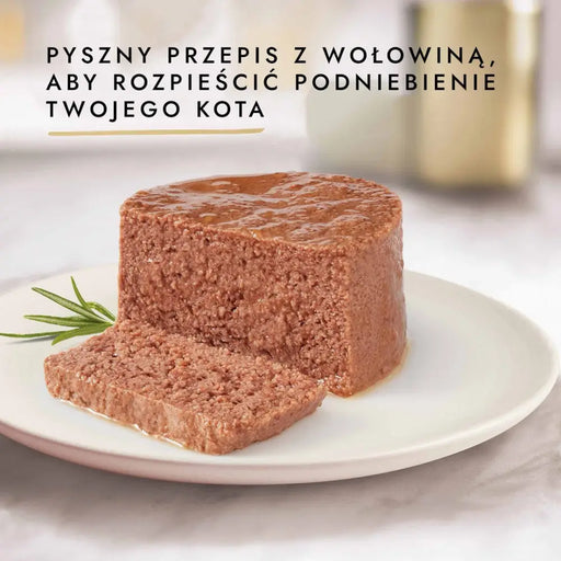 GOURMET Gold Beef - мокра храна за котки - 85гр