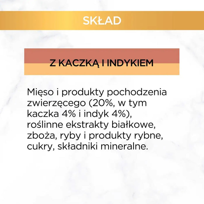 GOURMET GOLD - Гювеч патешко и пуешко 85гр
