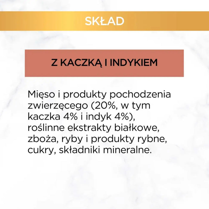 GOURMET GOLD - Гювеч патешко и пуешко 85гр
