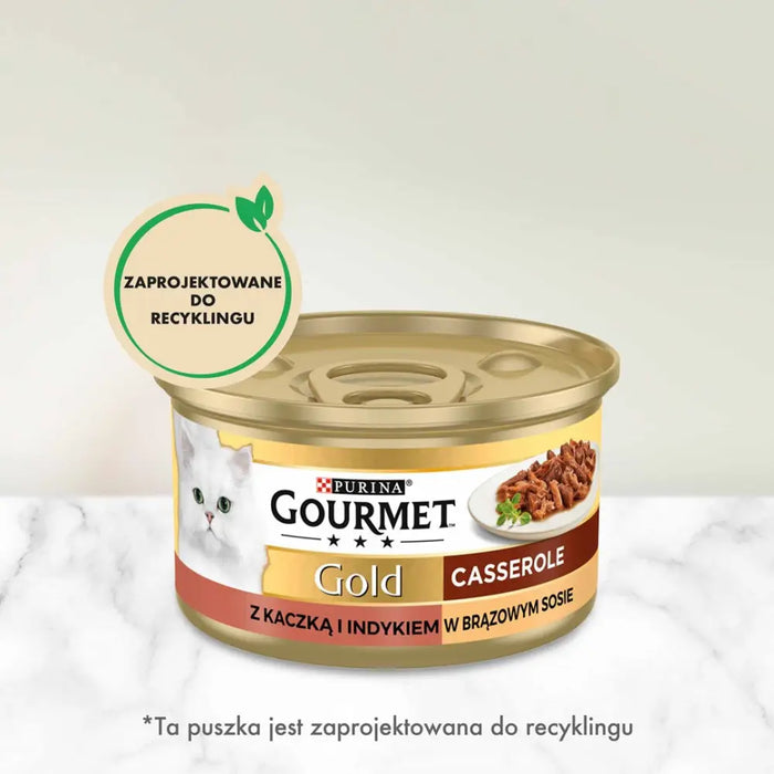 GOURMET GOLD - Гювеч патешко и пуешко 85гр