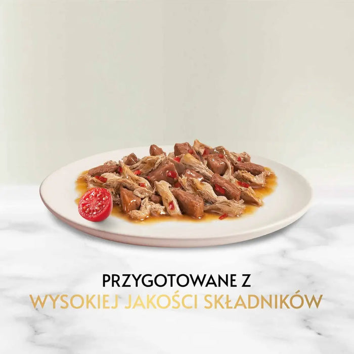 GOURMET GOLD - Гювеч телешко и пилешко 85гр