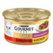 Gourmet Gold - Микс телешко и пилешко 85гр