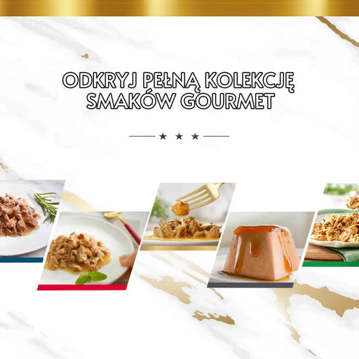GOURMET GOLD - мус с риба тон 85гр