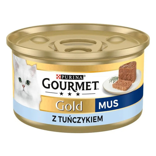 GOURMET GOLD - мус с риба тон 85гр