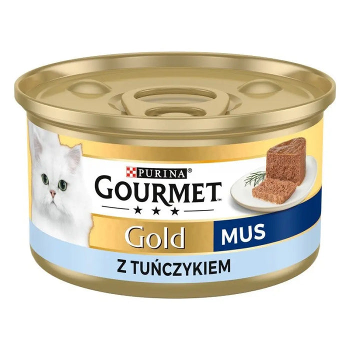 GOURMET GOLD - мус с риба тон 85гр
