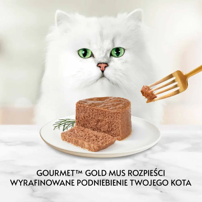 GOURMET GOLD - мус с риба тон 85гр