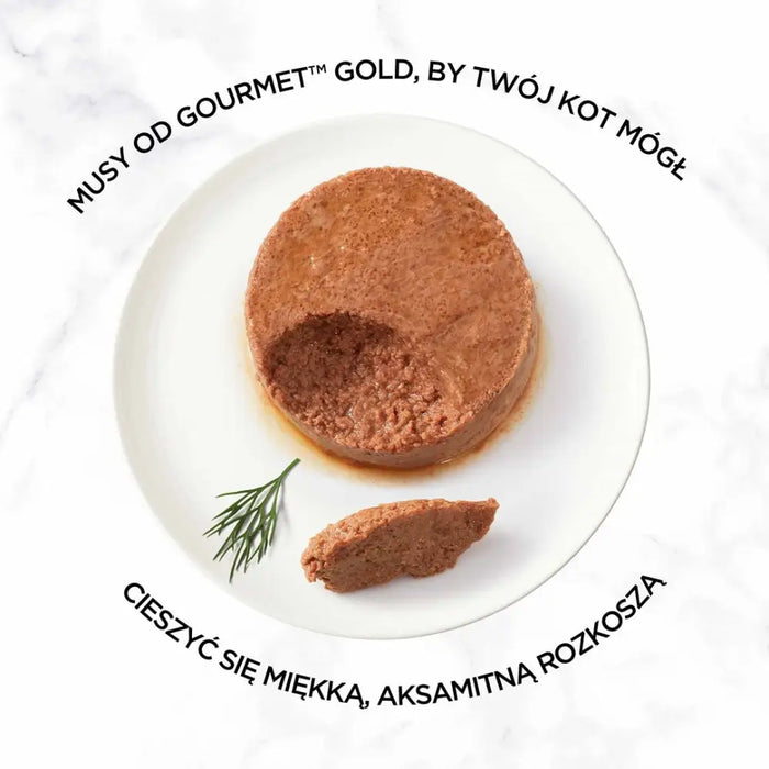 GOURMET GOLD - мус с риба тон 85гр
