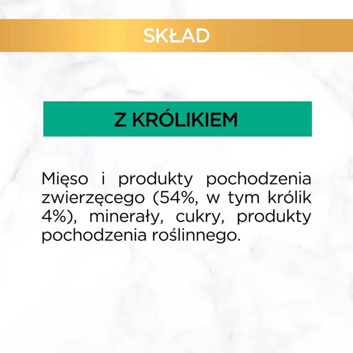 GOURMET Gold Rabbit - мокра храна за котки - 85гр