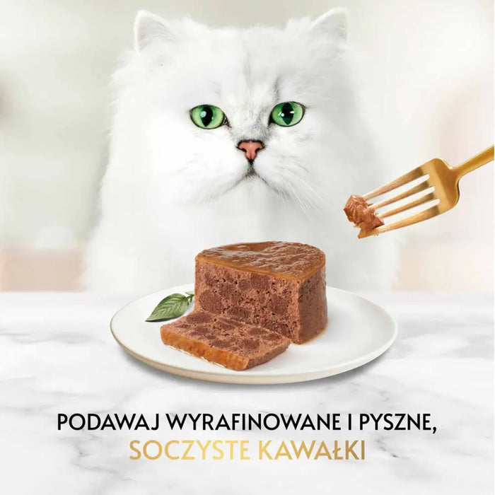 GOURMET Gold Rabbit - мокра храна за котки - 85гр