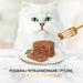 GOURMET Gold Rabbit - мокра храна за котки - 85гр