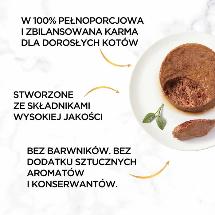 GOURMET Gold Rabbit - мокра храна за котки - 85гр