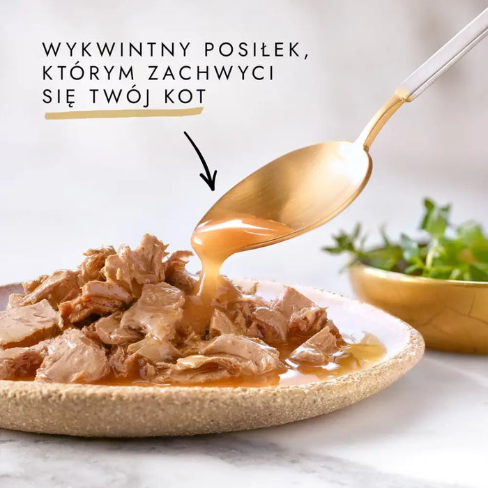 GOURMET Gold Sauce Delight Beef - мокра котешка храна - 85гр