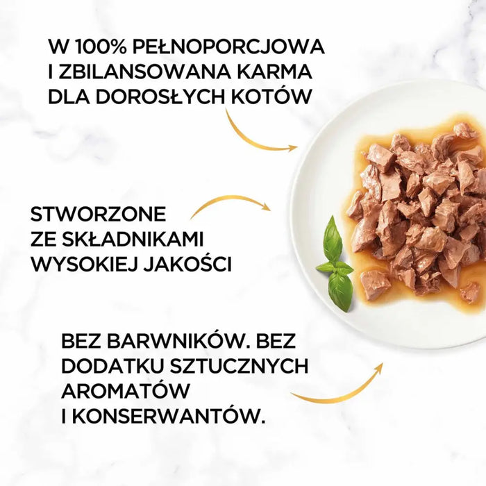 GOURMET GOLD Sauce Delights Пиле 85гр