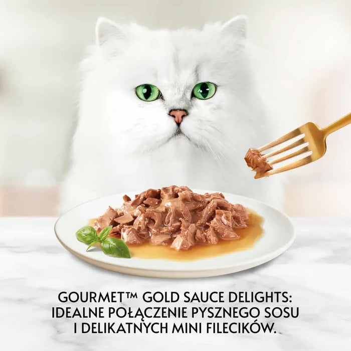 GOURMET GOLD Sauce Delights Пиле 85гр