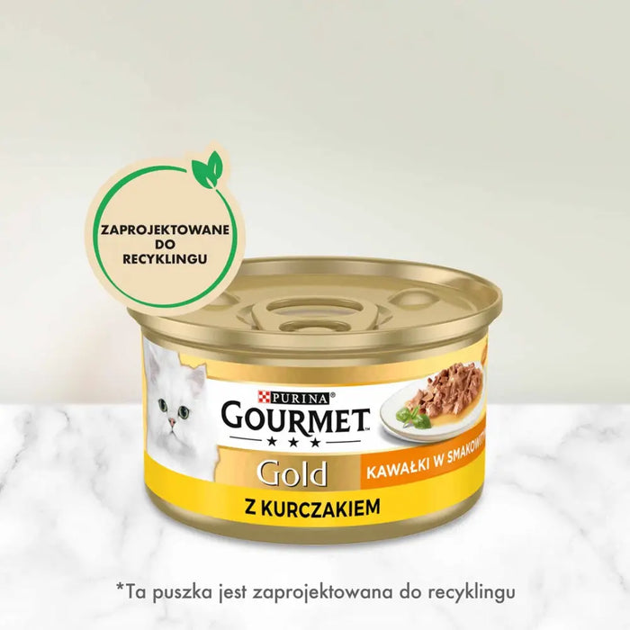 GOURMET GOLD Sauce Delights Пиле 85гр