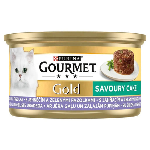 GOURMET GOLD - Солена торта с агнешко и зелен фасул 85гр