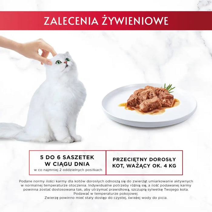 GOURMET Mon Petit Fish Mix - мокра храна за котки - 6 х 50гр