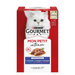 GOURMET Mon Petit Fish Mix - мокра храна за котки - 6 х 50гр