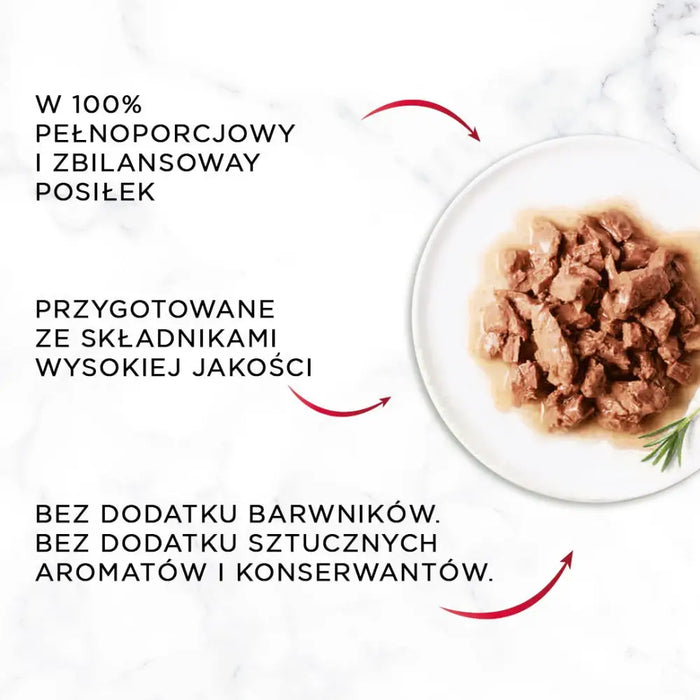 GOURMET Mon Petit Fish Mix - мокра храна за котки - 6 х 50гр